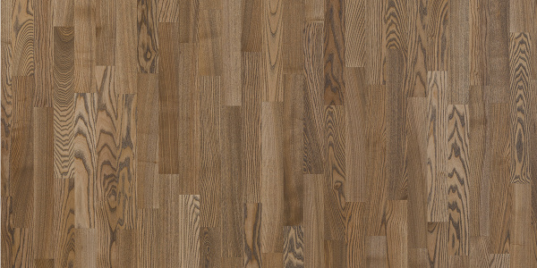 Паркетная доска Focus Floor ASH BAYAMO OILED 3S Ясень Кантри, легкий браш, коричневое масло